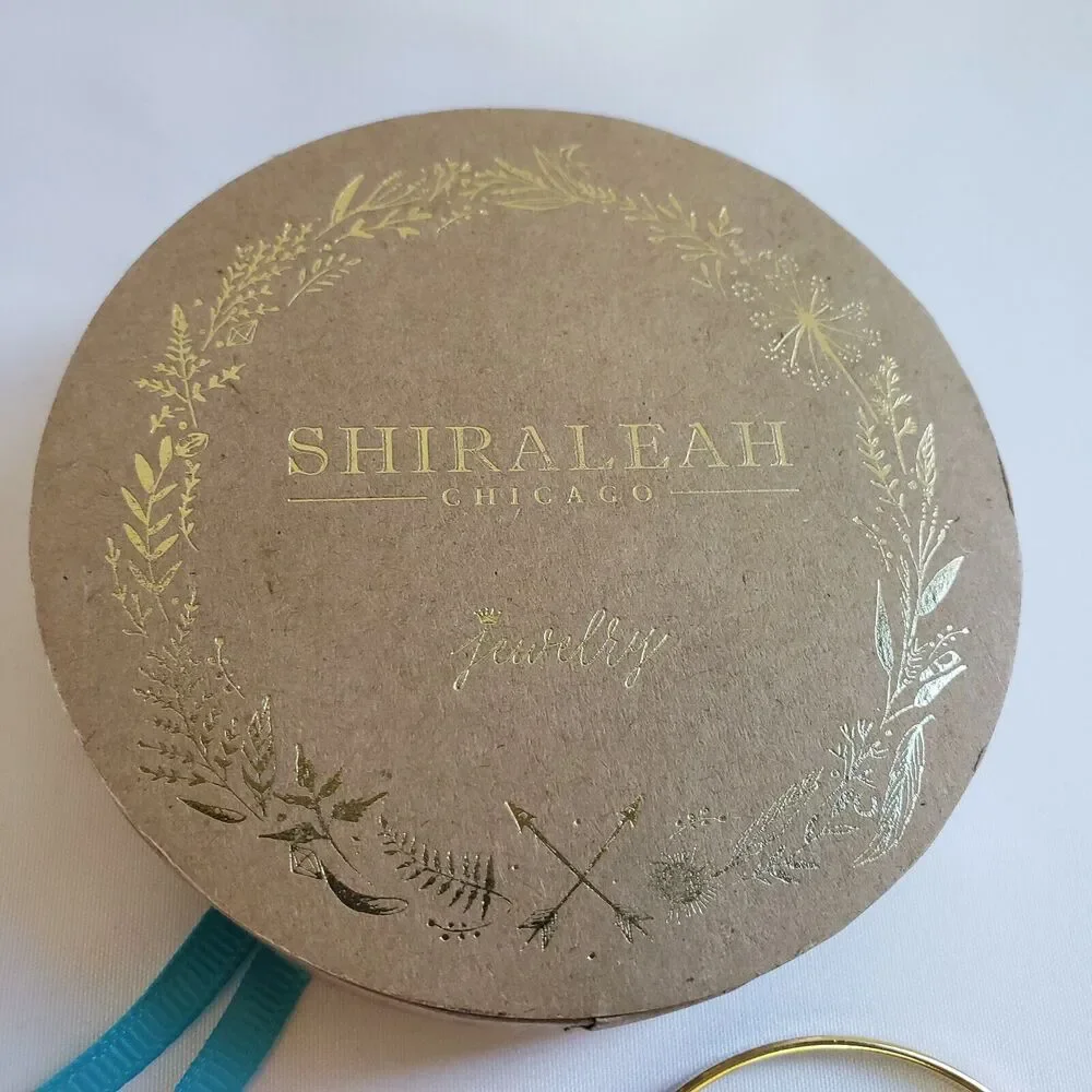 Shiraleah Womens Gold Cream‎ Tassels Round Classic Lightweight Tallulah Bracelet